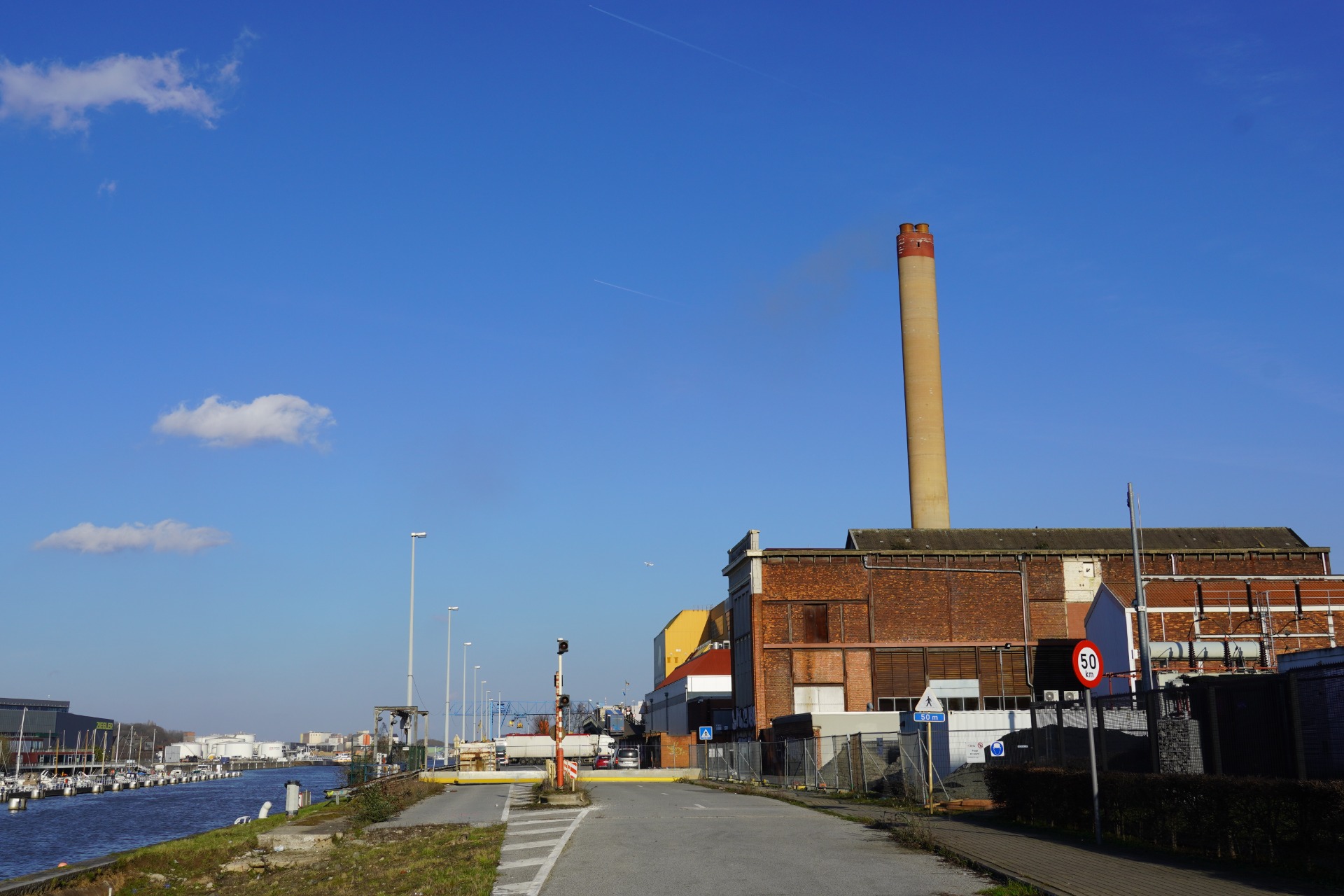 Verbrandingsoven in Neder-Over-Heembeek