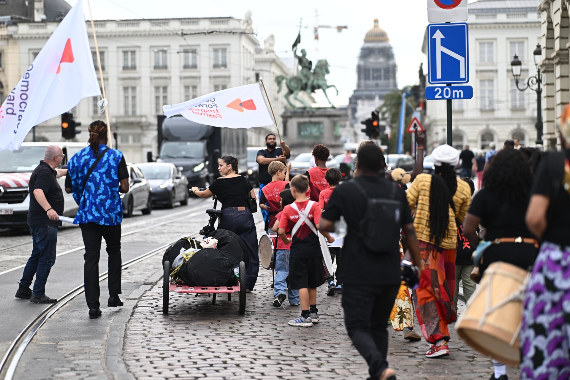 Democracy Parade c:David Plas