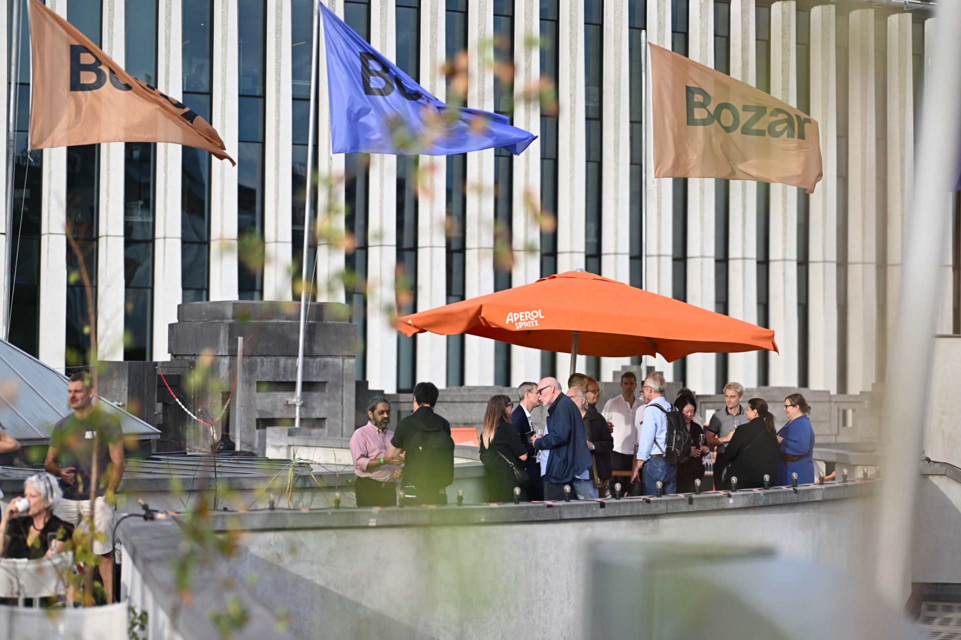 Bozar Rooftop c: David Plas